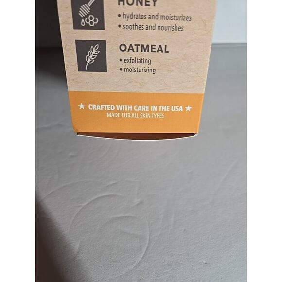 3 Bars MAN Soap - Goat's Milk Honey Oatmeal - 24 oz. Total - OC Men USA 8 Oz Ea - Picture 6 of 10